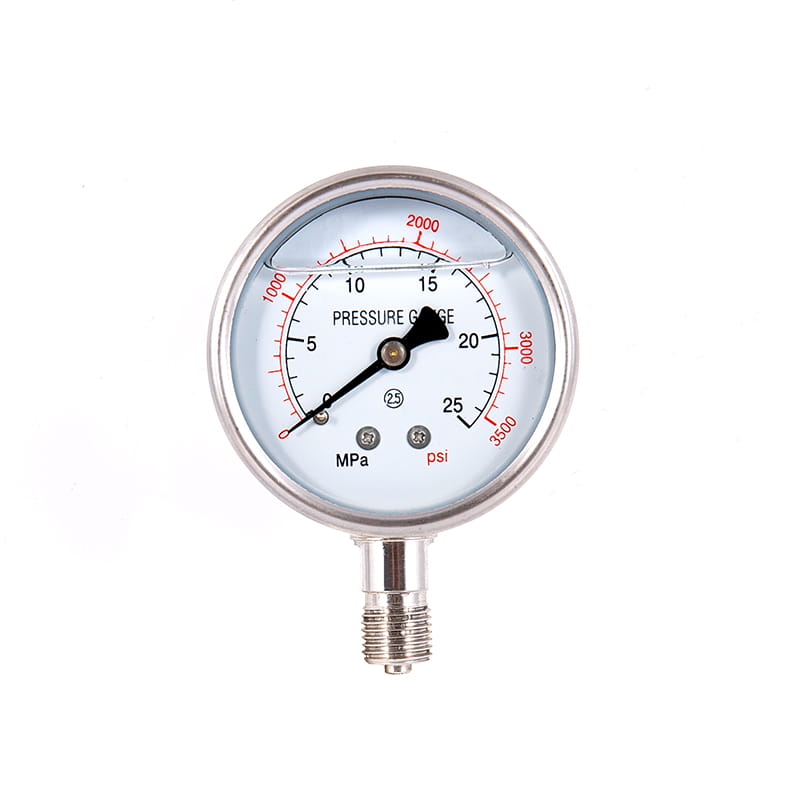 YG Wysokoprzepustowy wskaźnik ciśnienia odpornego na temperaturę