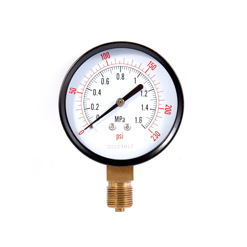 Seria Y Ogólna manometra ciśnienia ze stali nierdzewnej Seria Y Ogólna manometra ciśnienia ze stali nierdzewnej