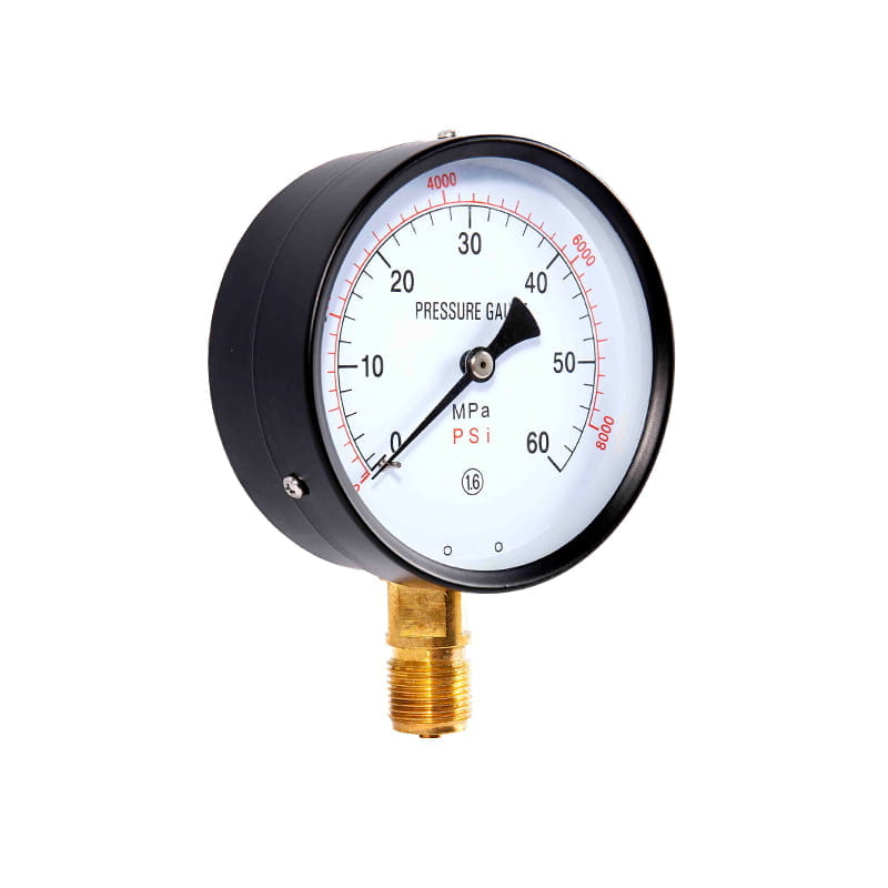 Seria Y Ogólna manometra ciśnienia ze stali nierdzewnej Seria Y Ogólna manometra ciśnienia ze stali nierdzewnej