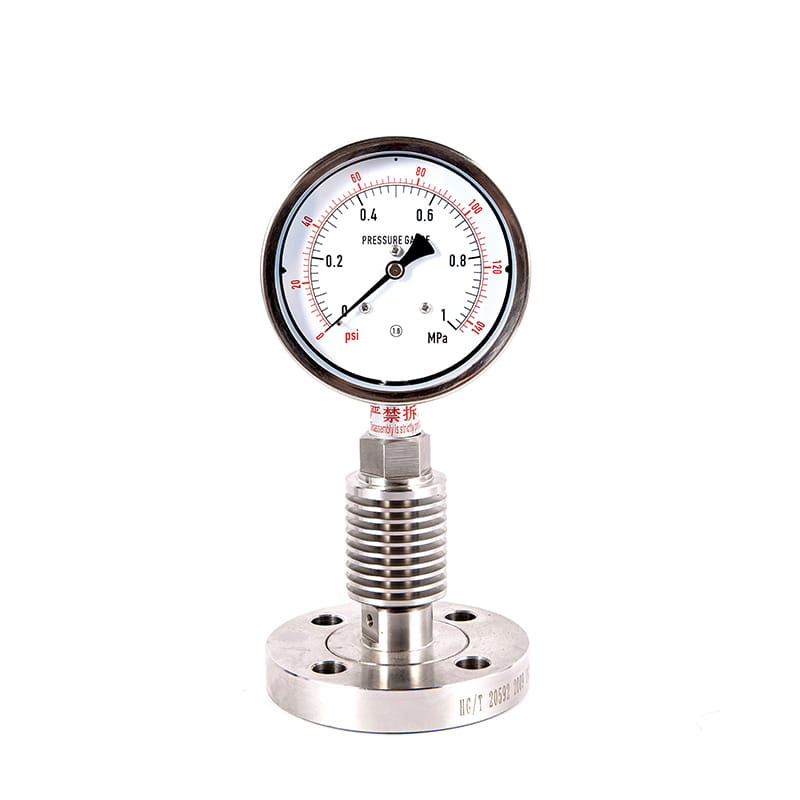 Seria Y-M Wszystkie stalowe stalowe sterylne wskaźniki ciśnieniowe Seria Y-M Wszystkie stalowe stalowe sterylne wskaźniki ciśnieniowe