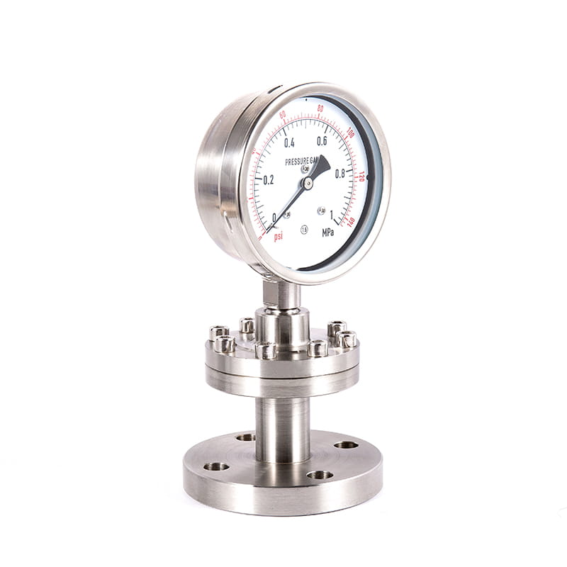 Seria Y-M Wszystkie stalowe stalowe sterylne wskaźniki ciśnieniowe Seria Y-M Wszystkie stalowe stalowe sterylne wskaźniki ciśnieniowe