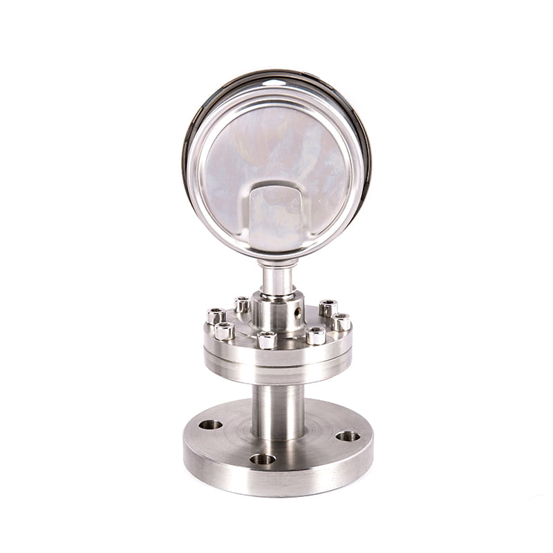 Seria Y-M Wszystkie stalowe stalowe sterylne wskaźniki ciśnieniowe Seria Y-M Wszystkie stalowe stalowe sterylne wskaźniki ciśnieniowe