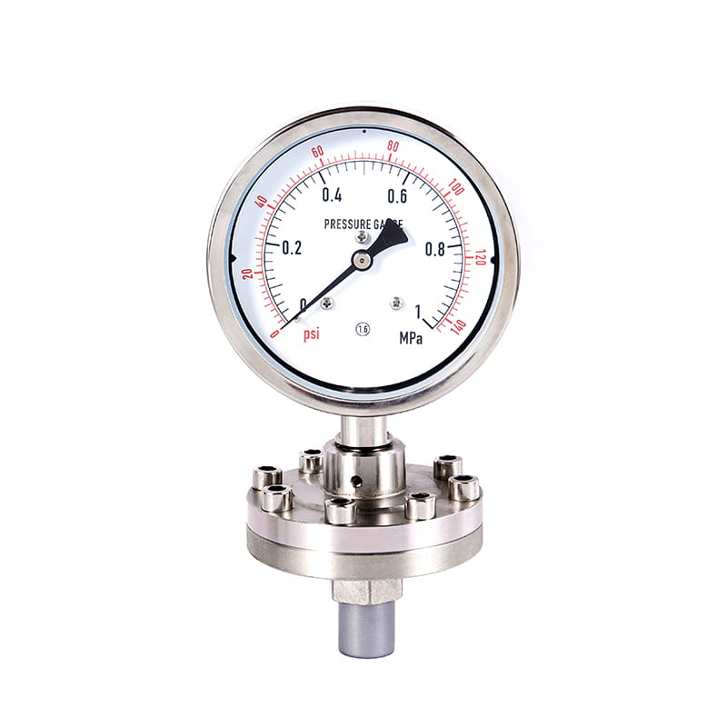 Seria Y-M Wszystkie stalowe stalowe sterylne wskaźniki ciśnieniowe Seria Y-M Wszystkie stalowe stalowe sterylne wskaźniki ciśnieniowe