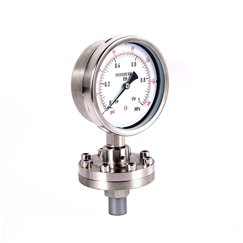 Seria Y-M Wszystkie stalowe stalowe sterylne wskaźniki ciśnieniowe Seria Y-M Wszystkie stalowe stalowe sterylne wskaźniki ciśnieniowe