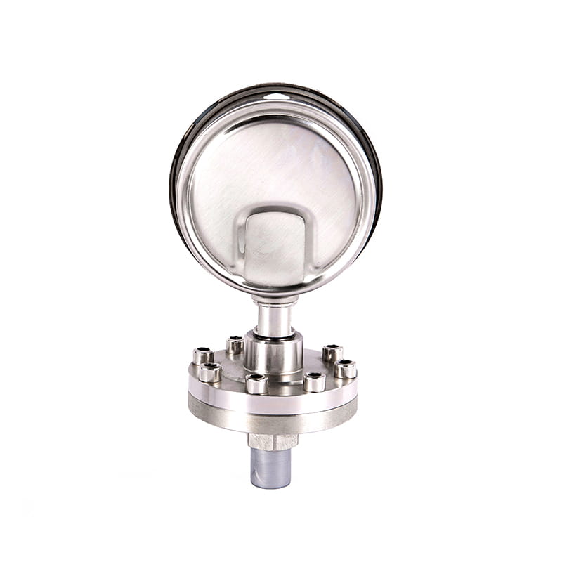 Seria Y-M Wszystkie stalowe stalowe sterylne wskaźniki ciśnieniowe Seria Y-M Wszystkie stalowe stalowe sterylne wskaźniki ciśnieniowe